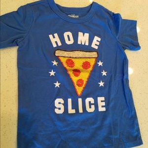 Boys flip Sequin Tee